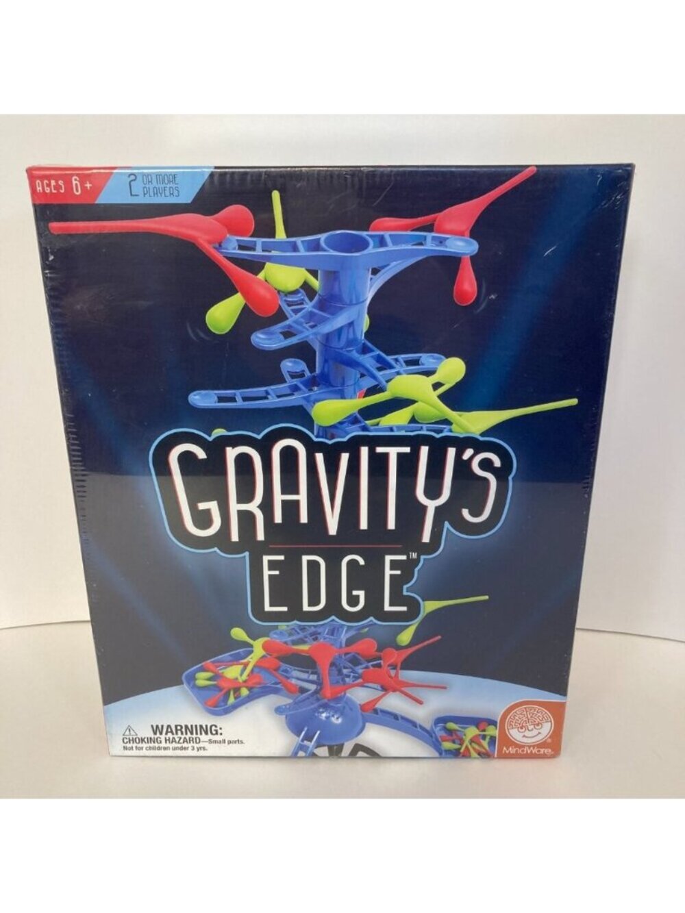 Gravity’s Edge Board Game by Mindware Law of Physics Educational Homeschool 2016